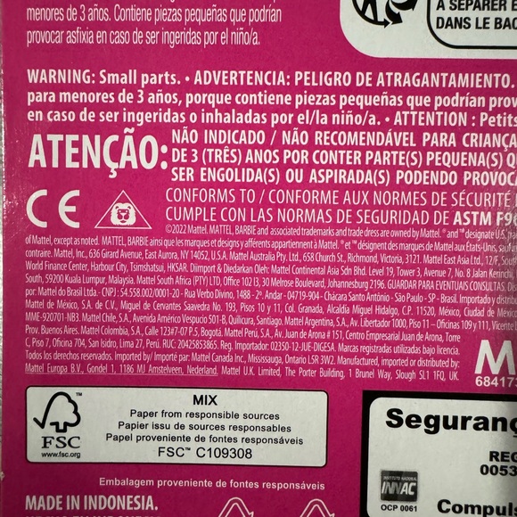 Barbie | NEW: Barbie Careers: Violinist - Collectible Fashion Doll - Picture 14 of 14